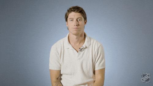 Confused Ice Hockey GIF by NHL