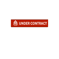 Under Contract Offer Accepted Sticker by Premier Property Solutions