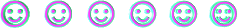 happy smiley face STICKER by AnimatedText