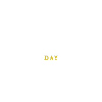 Day Text Sticker