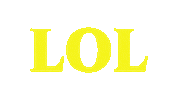 Text Lol Sticker