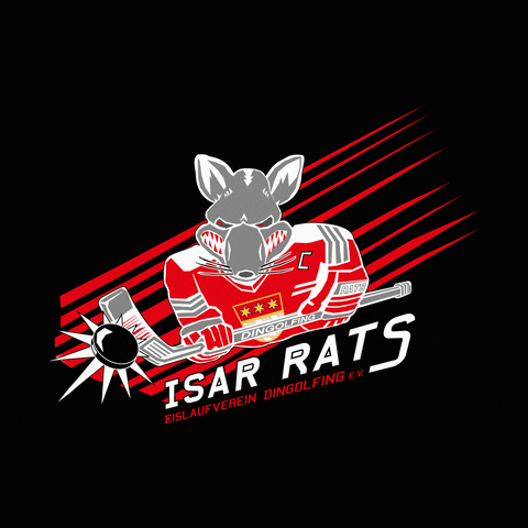 IsarRats giphyupload logo hockey bayern GIF
