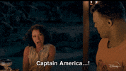 Captain America Disney GIF by Marvel Studios