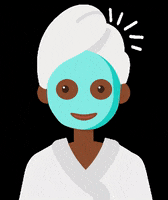 skinary skincare wellness facemask skinary GIF
