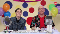Today We're Transforming Into Clowns