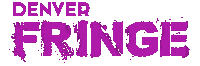 denverfringe denver fringe denver fringe festival Sticker