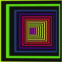 mesmerizing black and white GIF by xponentialdesign