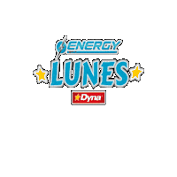 Energy Lunes Sticker by Dyna & Cia