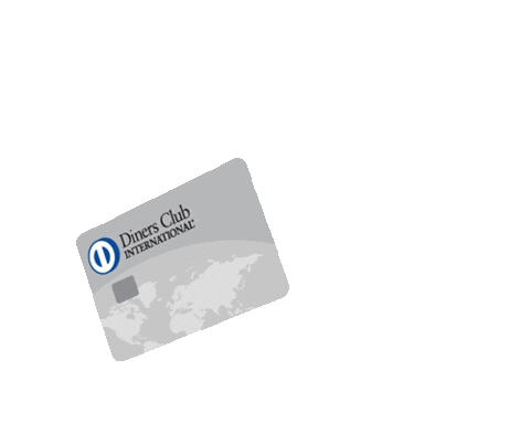 Sticker by Diners Club International