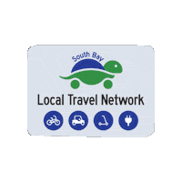 southbayccog micromobility rightsizeyourride localtravelnetwork Sticker