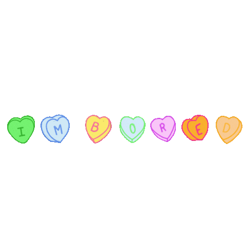 Bored Chill Sticker