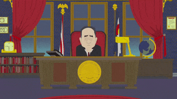 oval office president GIF by South Park 