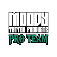 moodytattoo team tattoo pro moody Sticker