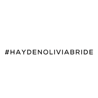 Wedding Sticker by Hayden Olivia Bridal
