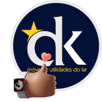 Dk Love Sticker by DKMOVEIS