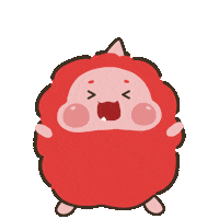 Rothymarket joy enjoy 신나 로로 Sticker