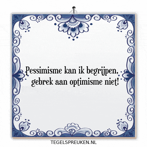 Hoop Nl GIF by Tegelspreuken.nl