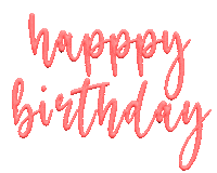 Feliz Cumple Happy Birthday Sticker