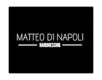 matteodinapolit fashion hair moda barber Sticker