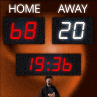 20 Away GIF