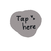 Tap Click Sticker
