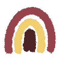 Summer Rainbow Sticker