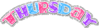 Happy Thursday Sticker