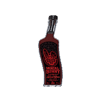 Rum Blackcherry Sticker by Bunny Spirits