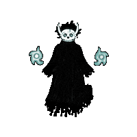 Ghost Die Sticker