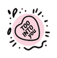 TooIntoYou help red flag domestic violence young women Sticker