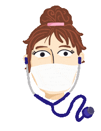 Thanks Thank You Sticker by Ginny Ranu