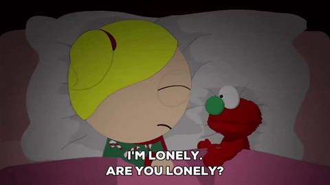 sad depression GIF by South Park 