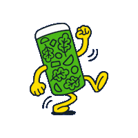Gardencuplife cup garden salad to go Sticker