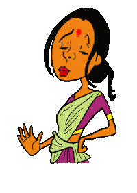 Diwali Desi Sticker