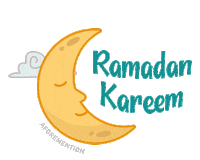 Ramadan Ramadankareem Sticker by Aforemention Malaysia