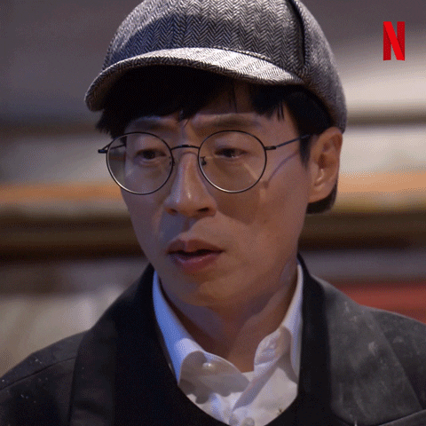 yoo jae-suk what GIF by Busted!