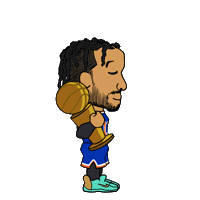 Nba Champion Sticker