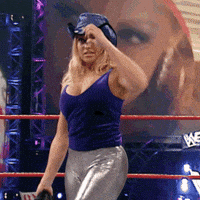 Silver Shinny GIF by Trish Stratus