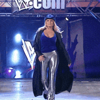 Walking Silver GIF by Trish Stratus