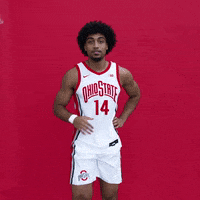 Ohio State Basketball GIF by Ohio State Athletics