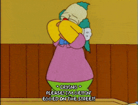 season 8 crying GIF