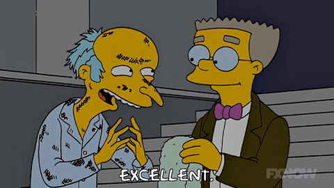 Episode 19 Waylan Smithers GIF by The Simpsons