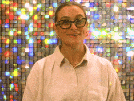 Wave Hello GIF by GIPHY IRL