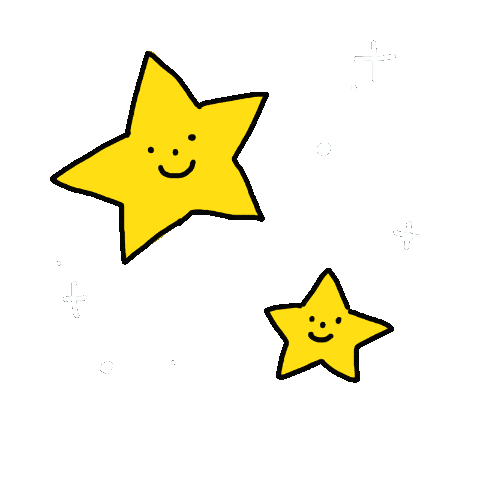 Star おやすみ Sticker