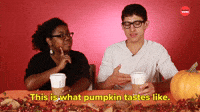 This is What Pumpkin Tastes Like