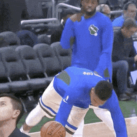 Fiserv Forum Reaction GIF by Milwaukee Bucks