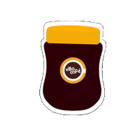 Cappuccino Vila Sticker by VILLA CAFE