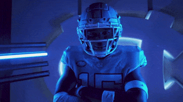 North Carolina Football GIF by UNC Tar Heels