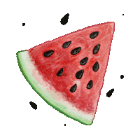 Art Food Sticker