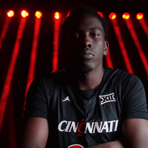 Bearcats Basketball GIF by Cincinnati Bearcats